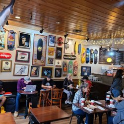 The Nautical Bean Coffee House & Bistro - Art art baby
