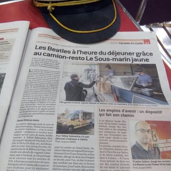 Le Sous-Marin Jaune - Food Trucks Near Me