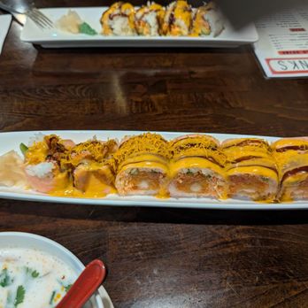 Nagoya Asian Bistro II - Pink lady roll - Sushi Bars Near Me - Annapolis, Maryland Nagoya Asian Bistro II - Pink lady roll - Sushi Bars Near Me - Annapolis, Maryland