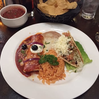 Javier's - Enchilada and taco lunch - Mexican Near Me - Irvine, California