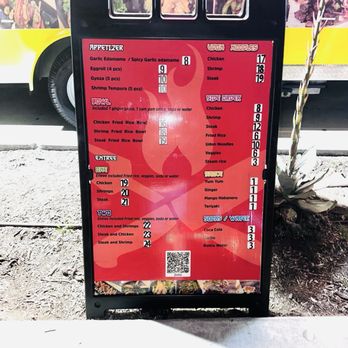 Ae Teppanyaki Express - Food menu - Food Trucks Near Me - Bloomington , California Ae Teppanyaki Express - Food menu - Food Trucks Near Me - Bloomington , California