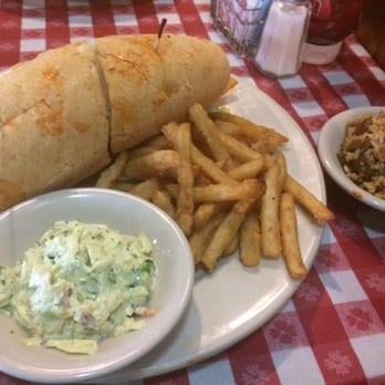 Mulate's - My Mardi Gras shrimp po boy. - Cajun/Creole Near Me - New Orleans, Louisiana Mulate's - My Mardi Gras shrimp po boy. - Cajun/Creole Near Me - New Orleans, Louisiana