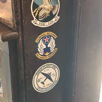 The Eagle - Another Squadron Patch here at the RAF Bar. 54 Airlift Squadron... I helped design this patch back in the day.... - Pubs Near Me - Cambridge, CAM
