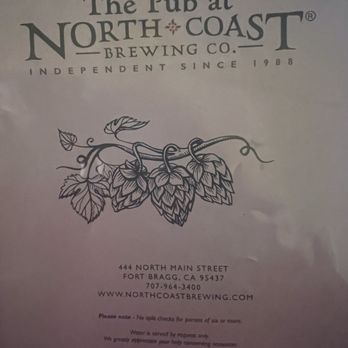 The Pub at North Coast Brewing - Breweries Near Me - Fort Bragg, California The Pub at North Coast Brewing - Breweries Near Me - Fort Bragg, California