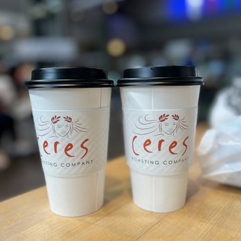 Ceres Roasting - two cups of coffee on a table - Coffee Roasteries Near Me - Seattle, Washington Ceres Roasting - two cups of coffee on a table - Coffee Roasteries Near Me - Seattle, Washington