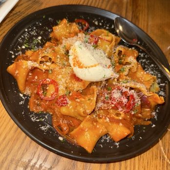 Brick & Mortar - Amatriciana pasta - New American Near Me - Saint Petersburg, Florida Brick & Mortar - Amatriciana pasta - New American Near Me - Saint Petersburg, Florida