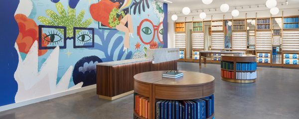 Warby Parker Suburban Square by null