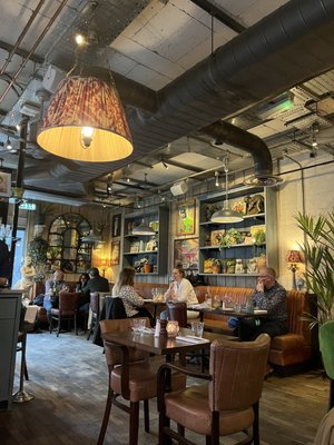 Bill's Soho Restaurant by null