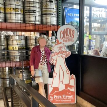 Cinderlands Warehouse - The ramp to the elevator gives a view of the brew-master at work! - Breweries Near Me - Pittsburgh, Pennsylvania