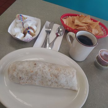 El Taco Loco - Veggie burrito - Mexican Near Me - Norwalk, California
