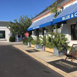 Blue & Cream