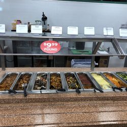 Earth Fare - Hot bar