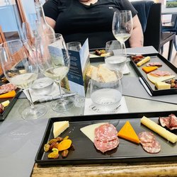 Girard Winery - Our tasting, so good!