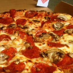 Pepperoni & Mushroom 12" (Medium) ($5.99) Pepperoni & Mushroom 12" (Medium) ($5.99)