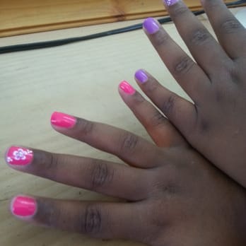 Nails National - Lil diva loves getting her nails done too - Nail Salons Near Me - Sacramento, California