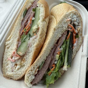 Rise & Shine Bakery - Pork sausage banh mi - Bakeries Near Me - Edmonds, Washington Rise & Shine Bakery - Pork sausage banh mi - Bakeries Near Me - Edmonds, Washington