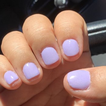 Ocean Nails & Spa - powder nail mani - Nail Salons Near Me - Goleta, California