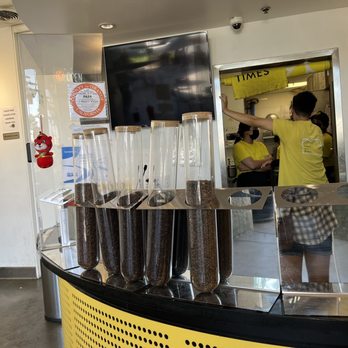 Sunright Tea Studio - Tea is featured in their front counters haha - Bubble Tea Near Me - Irvine, California Sunright Tea Studio - Tea is featured in their front counters haha - Bubble Tea Near Me - Irvine, California