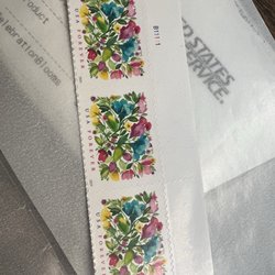 US Post Office - Beautiful Forever Stamps!