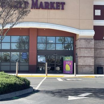 World Market - The entrance with the egg hunt advertisement - Beer, Wine & Spirits Near Me - San Jose, California