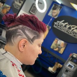 Art Of Fadez Barbershop - Freestyle design