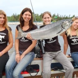 Great Lakes Guide Service - Muskegon Salmon Charter