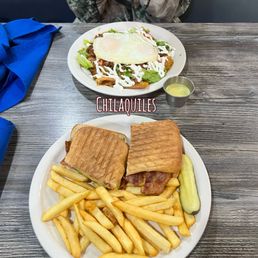 Chilaquiles Turkey Bacon Avocado Panini Chilaquiles Turkey Bacon Avocado Panini