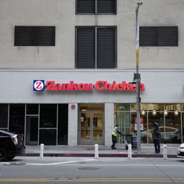 Outside of Zankou Chicken Outside of Zankou Chicken