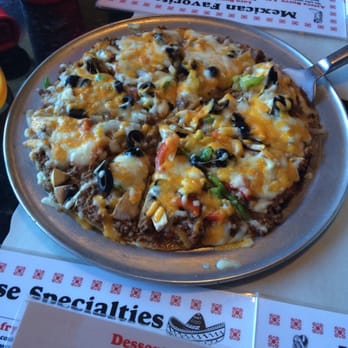 El Paso II - Crazy Pizza Appetizer.. MUST TRY! - Mexican Near Me - Hollywood, Florida El Paso II - Crazy Pizza Appetizer.. MUST TRY! - Mexican Near Me - Hollywood, Florida