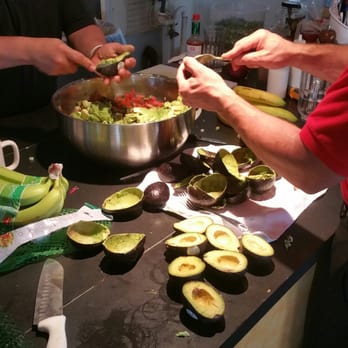 Eslava's Grille - I watched them hand make my avacado salsa, made fresh right in front of me. It was amazing! - Specialty Food Near Me - Flowood, Mississippi