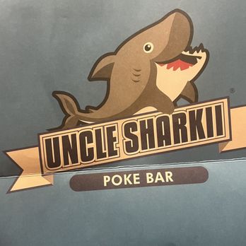 Uncle Sharkii Poke Bar - a shark with its mouth open - Poke Near Me - Sandy, Utah Uncle Sharkii Poke Bar - a shark with its mouth open - Poke Near Me - Sandy, Utah