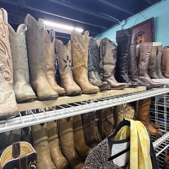 Wendy’s Closet - Boots for days - Thrift Stores Near Me - St. Petersburg, Florida Wendy’s Closet - Boots for days - Thrift Stores Near Me - St. Petersburg, Florida