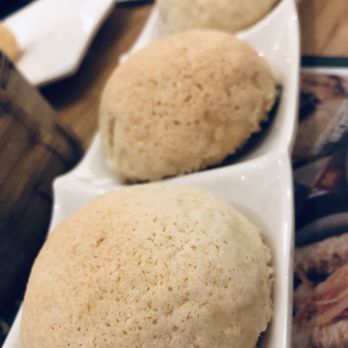 Tim Ho Wan - Hell's Kitchen - Charsiu bun - Dim Sum Near Me - New York, New York