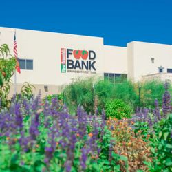 New Braunfels Food Bank - NBFB view from the Community Garden