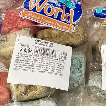 EddieWorld - Love these chocolate boulders - Service Stations Near Me - Yermo, California