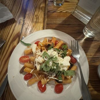Celeste - Rigatoni Pasta Alla Norma - Italian Near Me - New York, New York