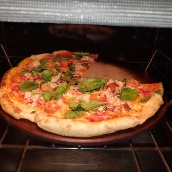 Blaze Pizza - This is after adding more spinach and cooking again. - Salad Near Me - Tracy, California