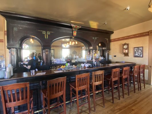 Zane Grey Bar, Ballroom, & Balcony at the Weatherford Hotel by null