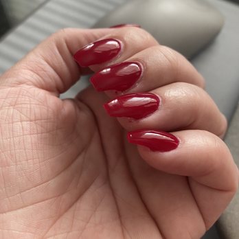 Cutie Nails & Spa - Just had these done and it already looks like a weeks worth of growth. - Nail Salons Near Me - Lomita, California Cutie Nails & Spa - Just had these done and it already looks like a weeks worth of growth. - Nail Salons Near Me - Lomita, California
