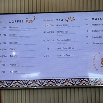 Moka & Co - Menu - Coffee & Tea Near Me - Mesa, Arizona