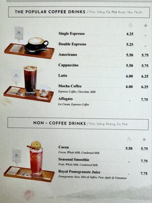Menu photo 1 Trung Nguyen Legend Houston, TX Menu photo 1 Trung Nguyen Legend Houston, TX