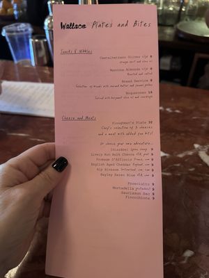 Menu photo 2 Wallace Brooklyn, NY