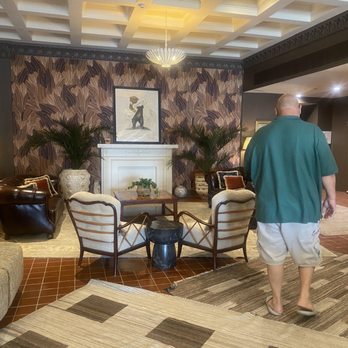 Pasadena Hotel & Pool - Seating area - Hotels Near Me - Pasadena, California