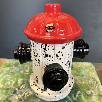 Color Me Mine - Treat Jar - Paint-Your-Own Pottery Near Me - Schaumburg, Illinois
