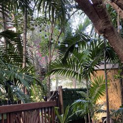 Outside patio