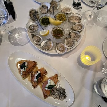 Del Frisco's Double Eagle Steakhouse - Caviar French Toast, Dozen Oysters - Seafood Near Me - Boston, Massachusetts