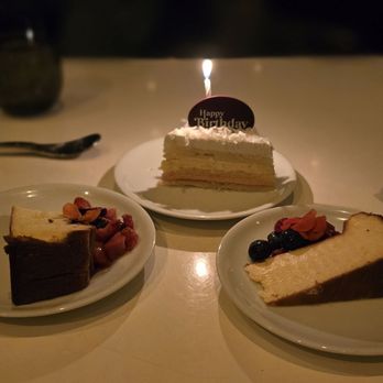 Stripsteak - Coconut birthday cake - Steakhouses Near Me - Honolulu, Hawaii Stripsteak - Coconut birthday cake - Steakhouses Near Me - Honolulu, Hawaii