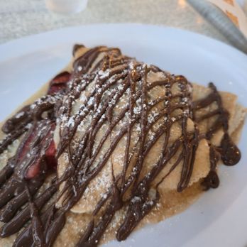 Crave Cafe - Nutella crepe - Cafes Near Me - West Hills, California Crave Cafe - Nutella crepe - Cafes Near Me - West Hills, California