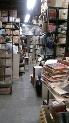 Joseph Koch Inc. Comic Book Warehouse by null