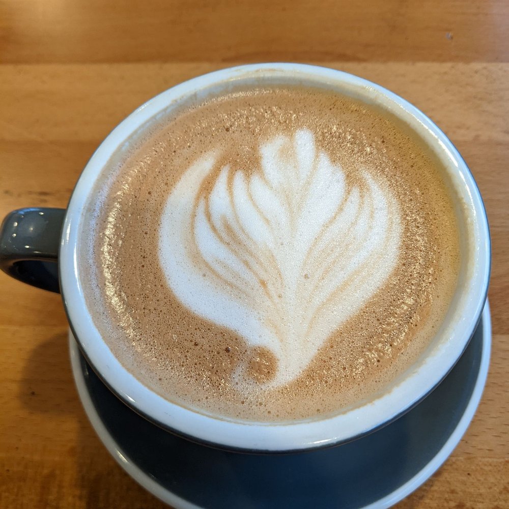 Eggspresso - Mocha with oat milk - Breakfast & Brunch Near Me - Petaluma, California Eggspresso - Mocha with oat milk - Breakfast & Brunch Near Me - Petaluma, California